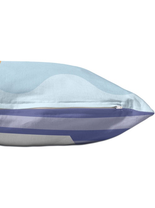 Housse de coussin Sailor "Happyfriday" - Kiabi
