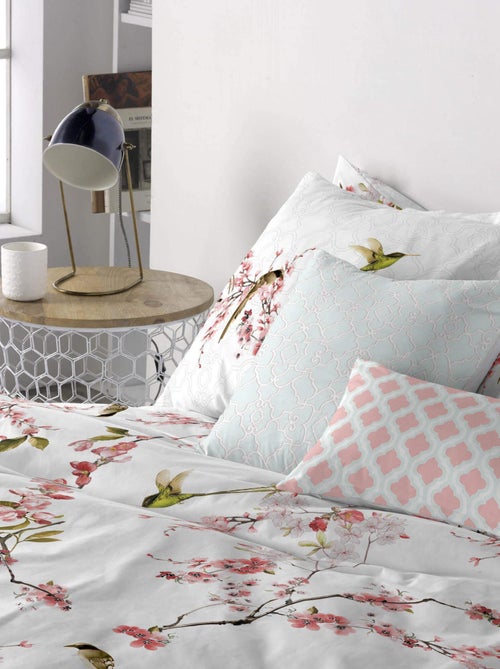 Housse de coussin Sakura "Happyfriday" - Kiabi Housse de coussin Sakura "Happyfriday" - Kiabi