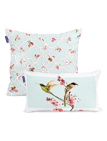 Housse de coussin Sakura "Happyfriday