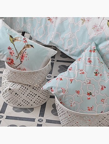 Housse de coussin Sakura "Happyfriday