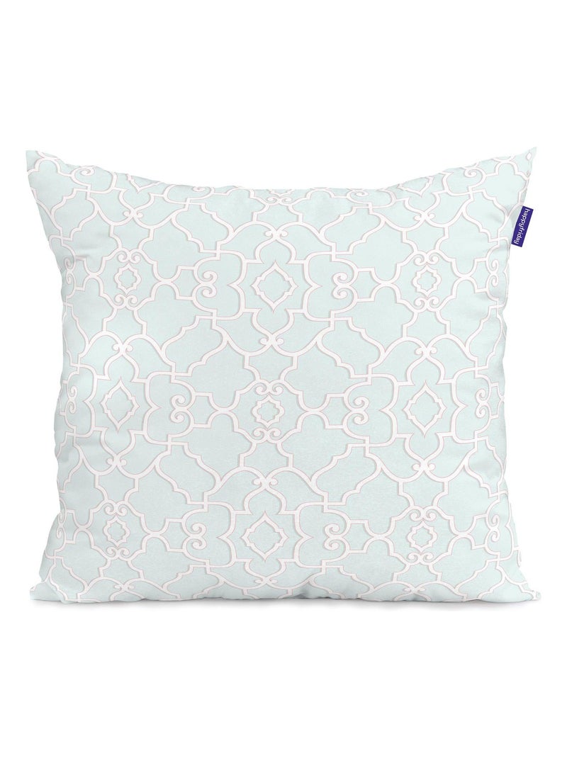 Housse de coussin Sakura "Happyfriday" Blanc - Kiabi