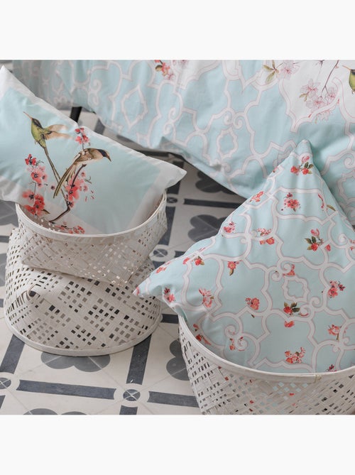 Housse de coussin Sakura "Happyfriday" - Kiabi Housse de coussin Sakura "Happyfriday" - Kiabi
