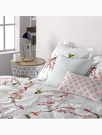 Housse de coussin sakura "happyfriday