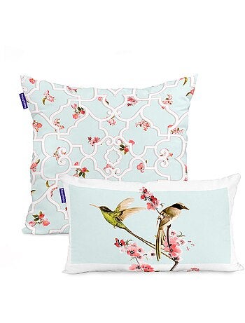 Housse de coussin Sakura "Happyfriday