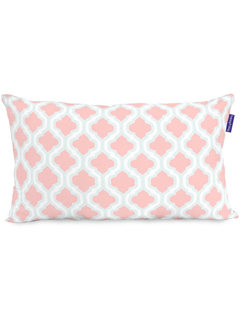 Housse de coussin Sakura "Happyfriday" Multicolore - Kiabi