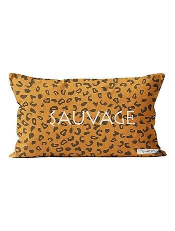 Housse de coussin Sauvage 32x50 cm