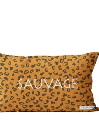 Housse de coussin Sauvage 32x50 cm