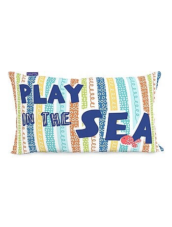Housse de coussin Sea life "Happyfriday