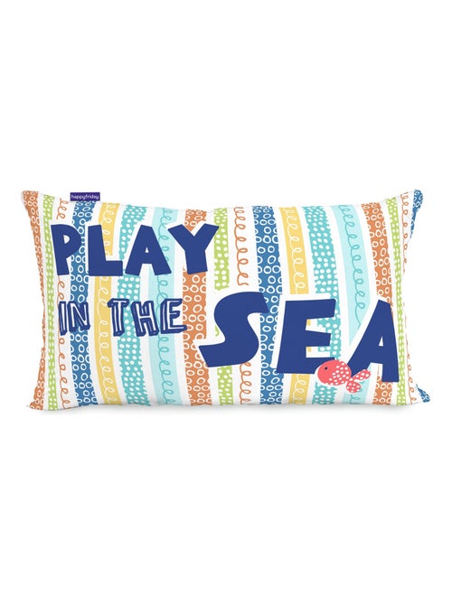 Housse de coussin Sea life "Happyfriday" - Kiabi