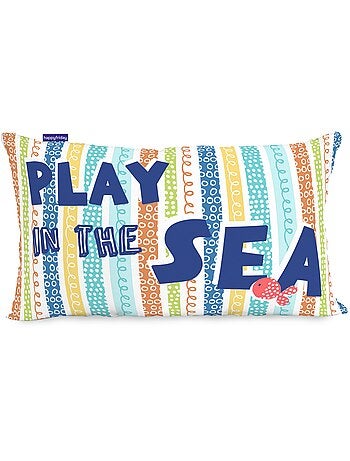 Housse de coussin sea life "happyfriday