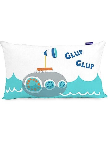 Housse de coussin sea life "happyfriday
