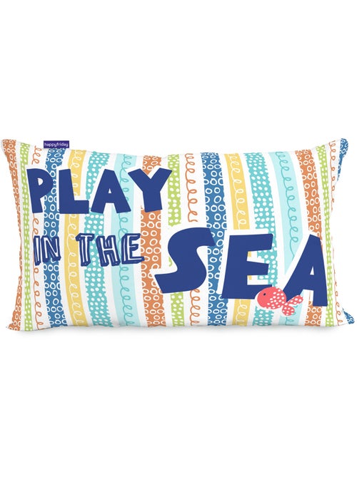 Housse de coussin Sea life "Happyfriday" - Kiabi