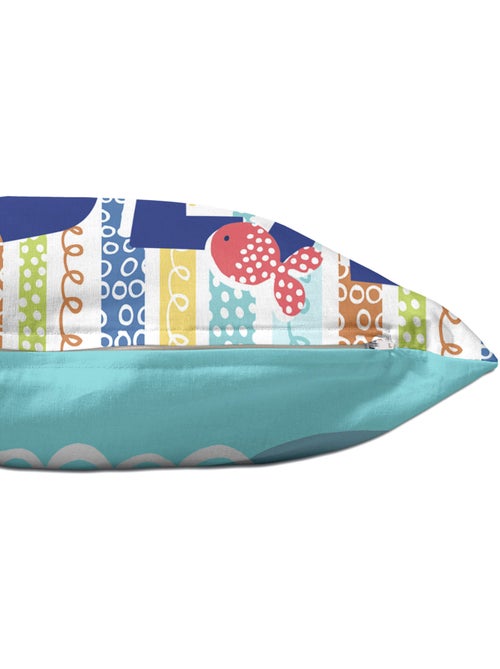 Housse de coussin Sea life "Happyfriday" - Kiabi