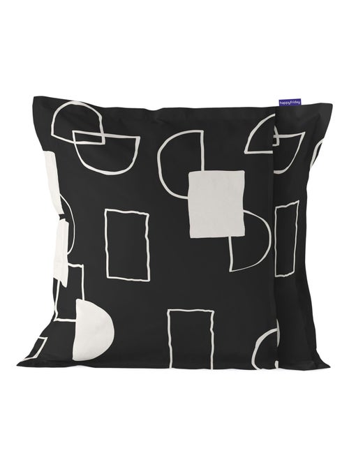 Housse de coussin Serenity "Happyfriday" - Kiabi