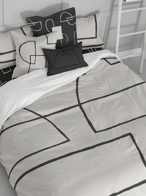 Housse de coussin Serenity "Happyfriday" - Kiabi