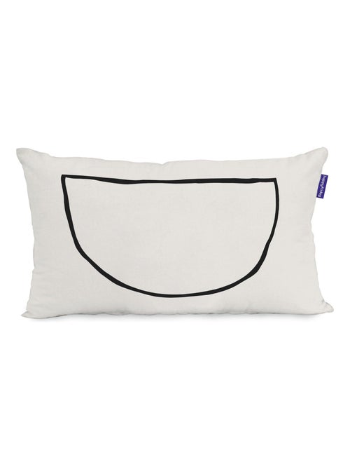 Housse de coussin Serenity "Happyfriday" - Kiabi