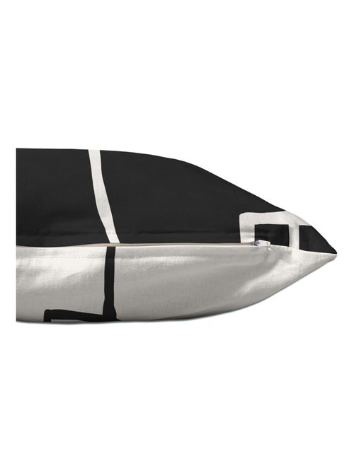 Housse de coussin Serenity "Happyfriday" - Kiabi