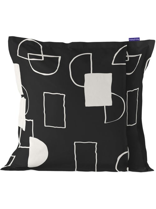 Housse de coussin Serenity "Happyfriday" - Kiabi