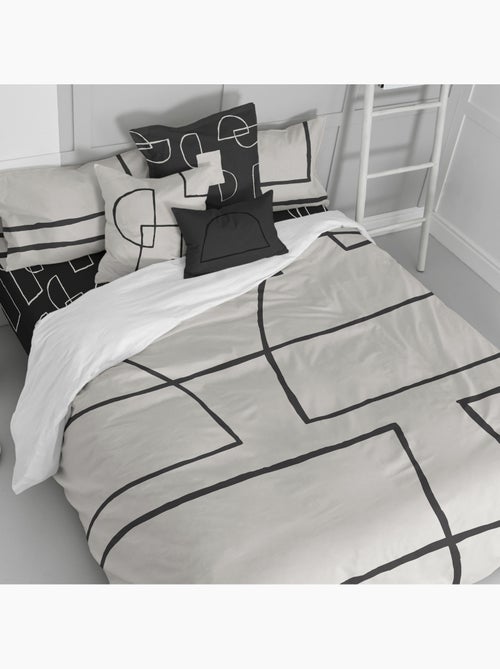 Housse de coussin Serenity "Happyfriday" - Kiabi