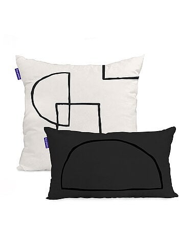 Housse de coussin Serenity "Happyfriday