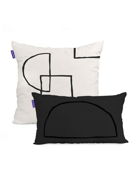 Housse de coussin Serenity "Happyfriday" - Kiabi Housse de coussin Serenity "Happyfriday" - Kiabi