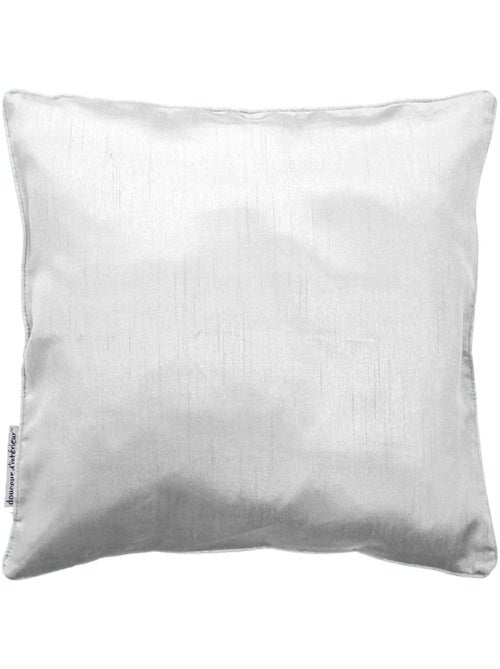 Housse de coussin Shana Blanc 40 x 40 cm - Kiabi