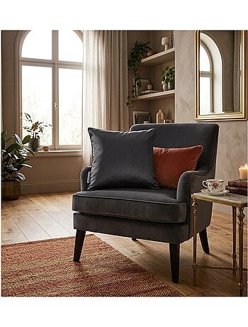 Housse de coussin Shantung Shana