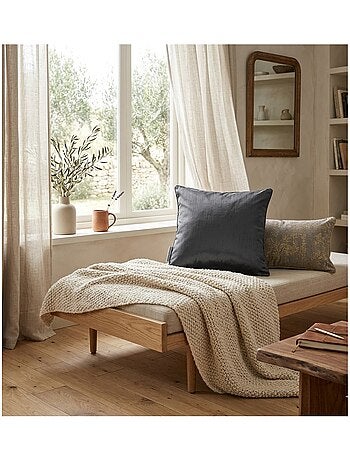 Housse de coussin Shantung Shana