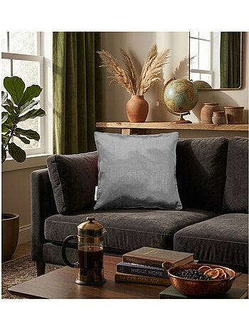 Housse de coussin Shantung Shana