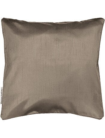 Housse de coussin Shantung Shana