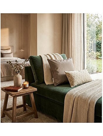 Housse de coussin Shantung Shana