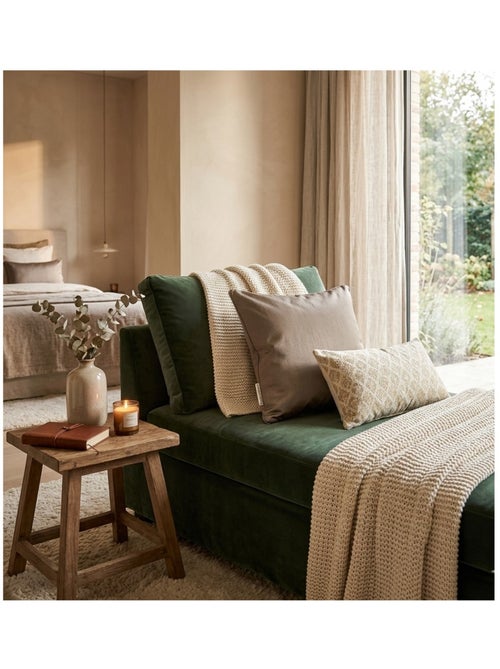 Housse de coussin Shantung Shana - Kiabi Housse de coussin Shantung Shana - Kiabi