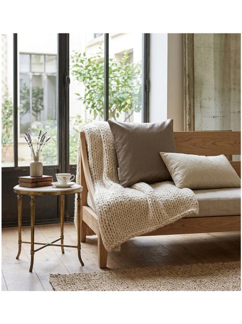 Housse de coussin Shantung Shana - Kiabi Housse de coussin Shantung Shana - Kiabi