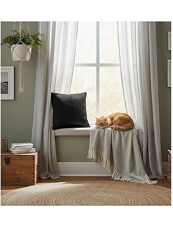 Housse de coussin Shantung Shana