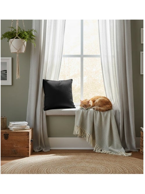 Housse de coussin Shantung Shana - Kiabi Housse de coussin Shantung Shana - Kiabi