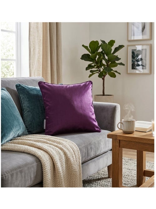 Housse de coussin Shantung Shana - Kiabi Housse de coussin Shantung Shana - Kiabi