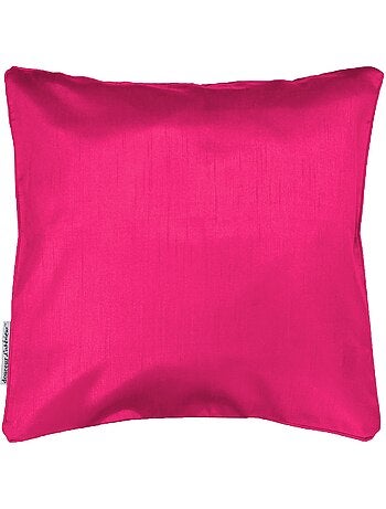 Housse de coussin Shantung Shana