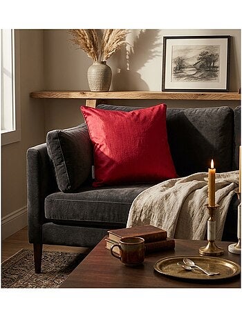 Housse de coussin Shantung Shana
