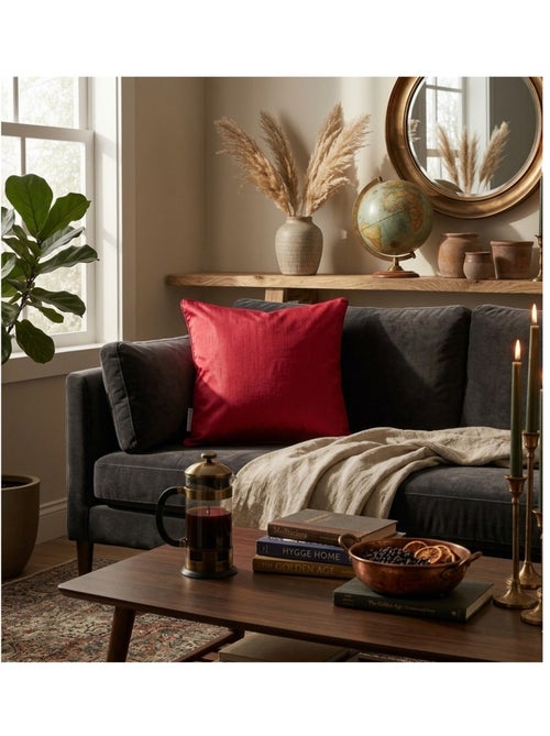 Housse de coussin Shantung Shana - Kiabi