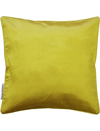 Housse de coussin Shantung Shana
