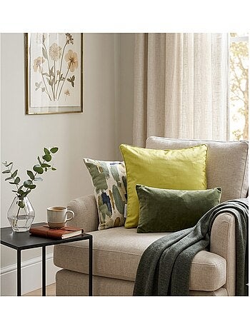 Housse de coussin Shantung Shana