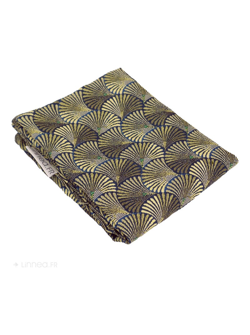 Housse de coussin SHELL Carré Bleu marine - Kiabi