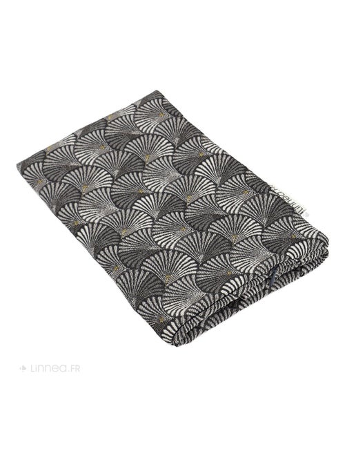 Housse de coussin SHELL Rectangulaire - Kiabi