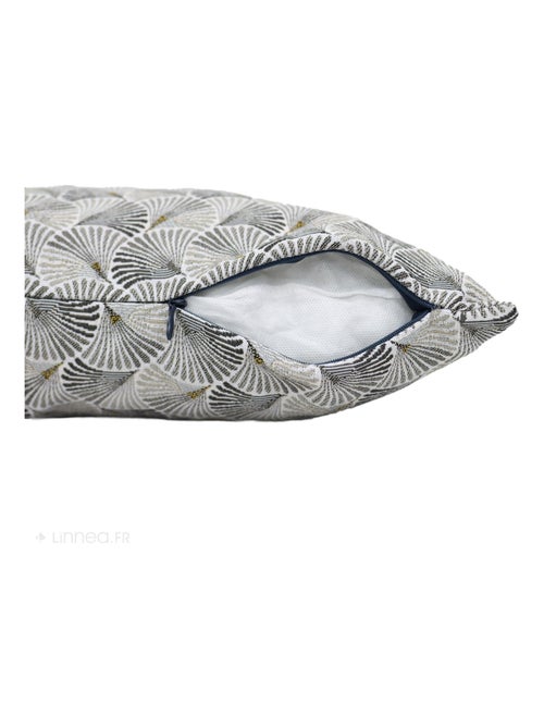 Housse de coussin SHELL Rectangulaire - Kiabi