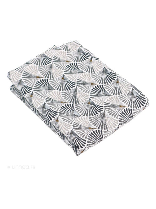 Housse de coussin SHELL Rectangulaire - Kiabi
