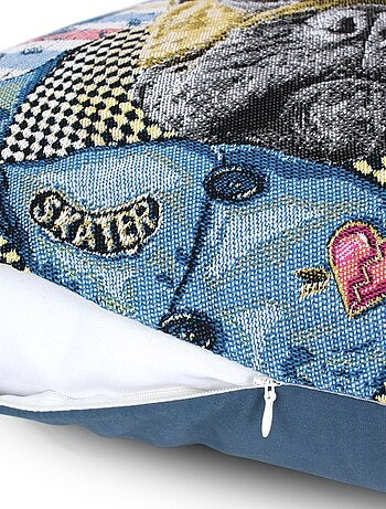 Housse de coussin SKATER