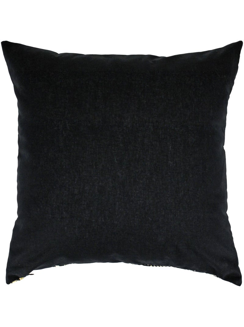 Housse de coussin SKATER Noir Noir - Kiabi