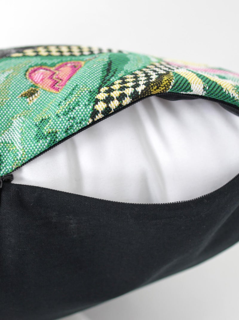 Housse de coussin SKATER Vert - Kiabi