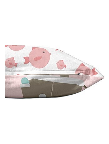 Housse de coussin Skymo day "Happyfriday