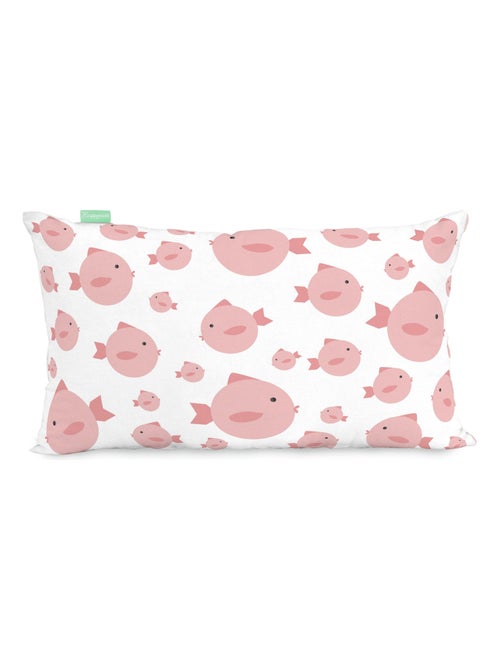 Housse de coussin Skymo day "Happyfriday" - Kiabi